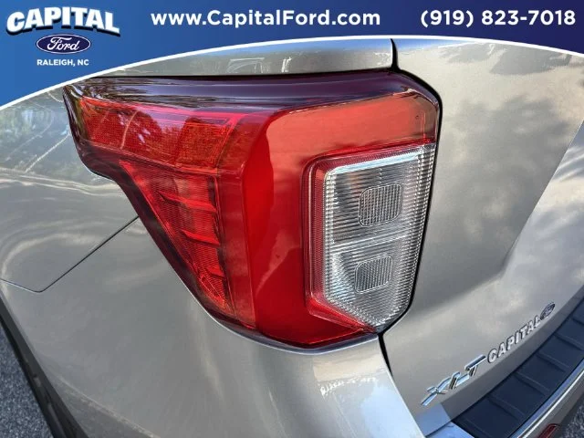 Used 2023 Silver Ford XLT image 15