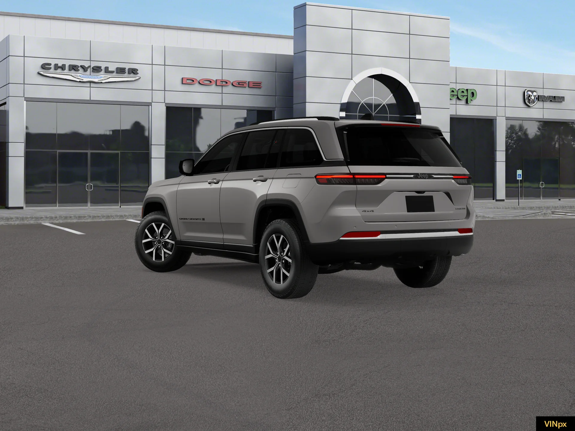New 2027 Sting-Gray Clear-Coat Paint Jeep Laredo X image 5