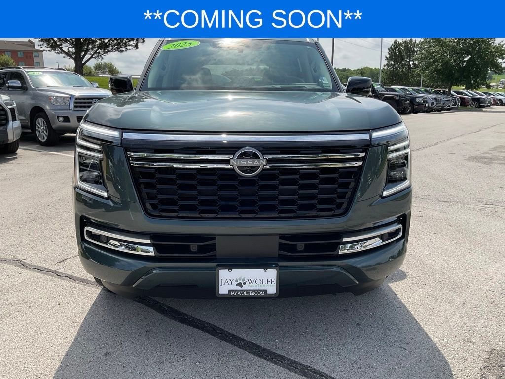 Used 2025 Nissan Armada Platinum Reserve with VIN JN8AY3CC8S9200857 for sale in Kansas City