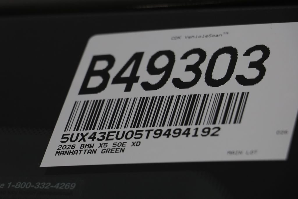 New 2026 Manhattan Green Metallic BMW xDrive50e image 27