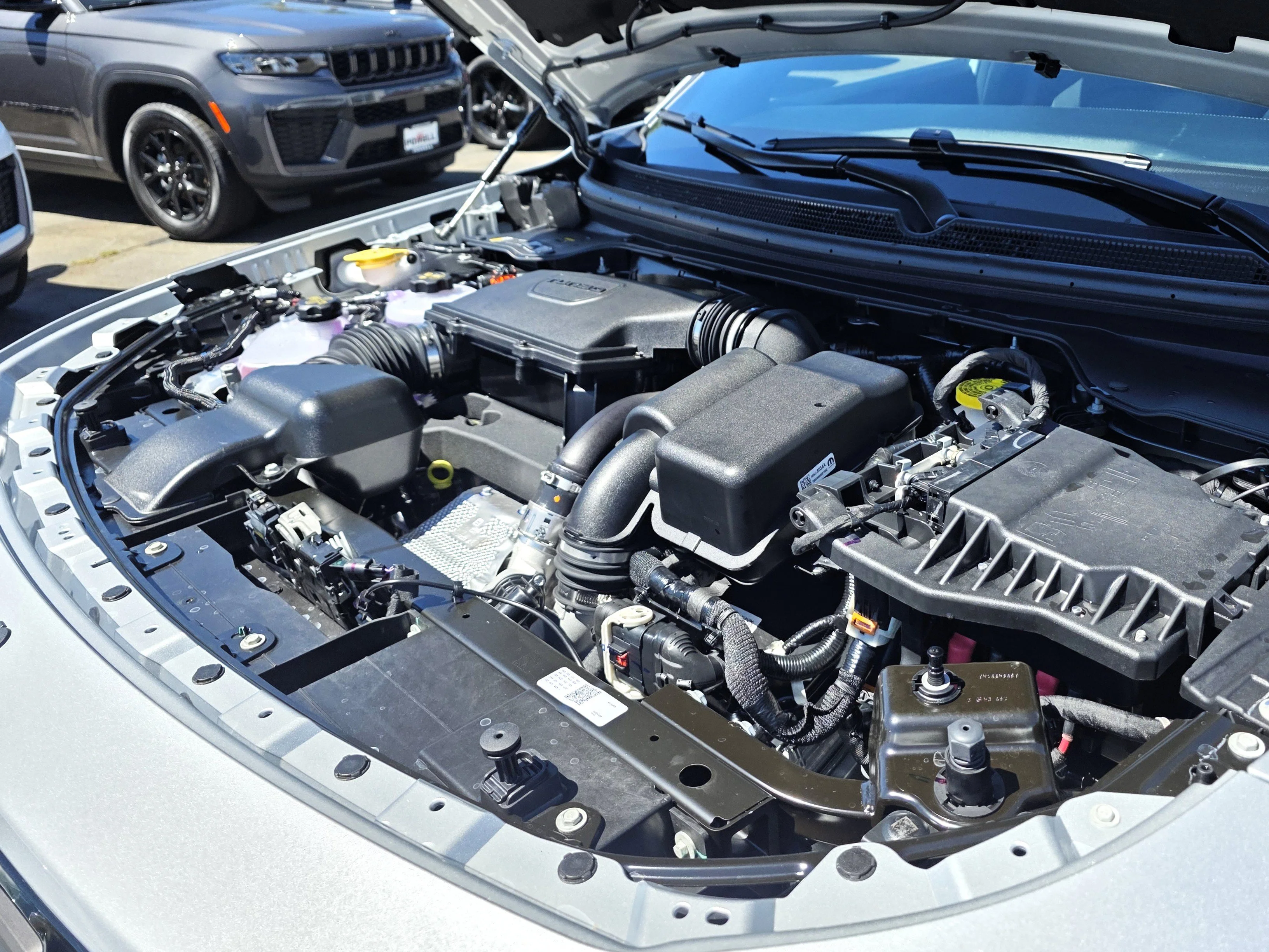 New 2026 Silver Jeep Laredo image 15