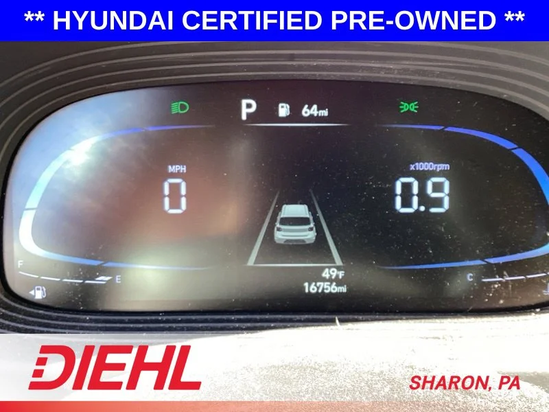 Used 2023 Blue Hyundai Limited image 11
