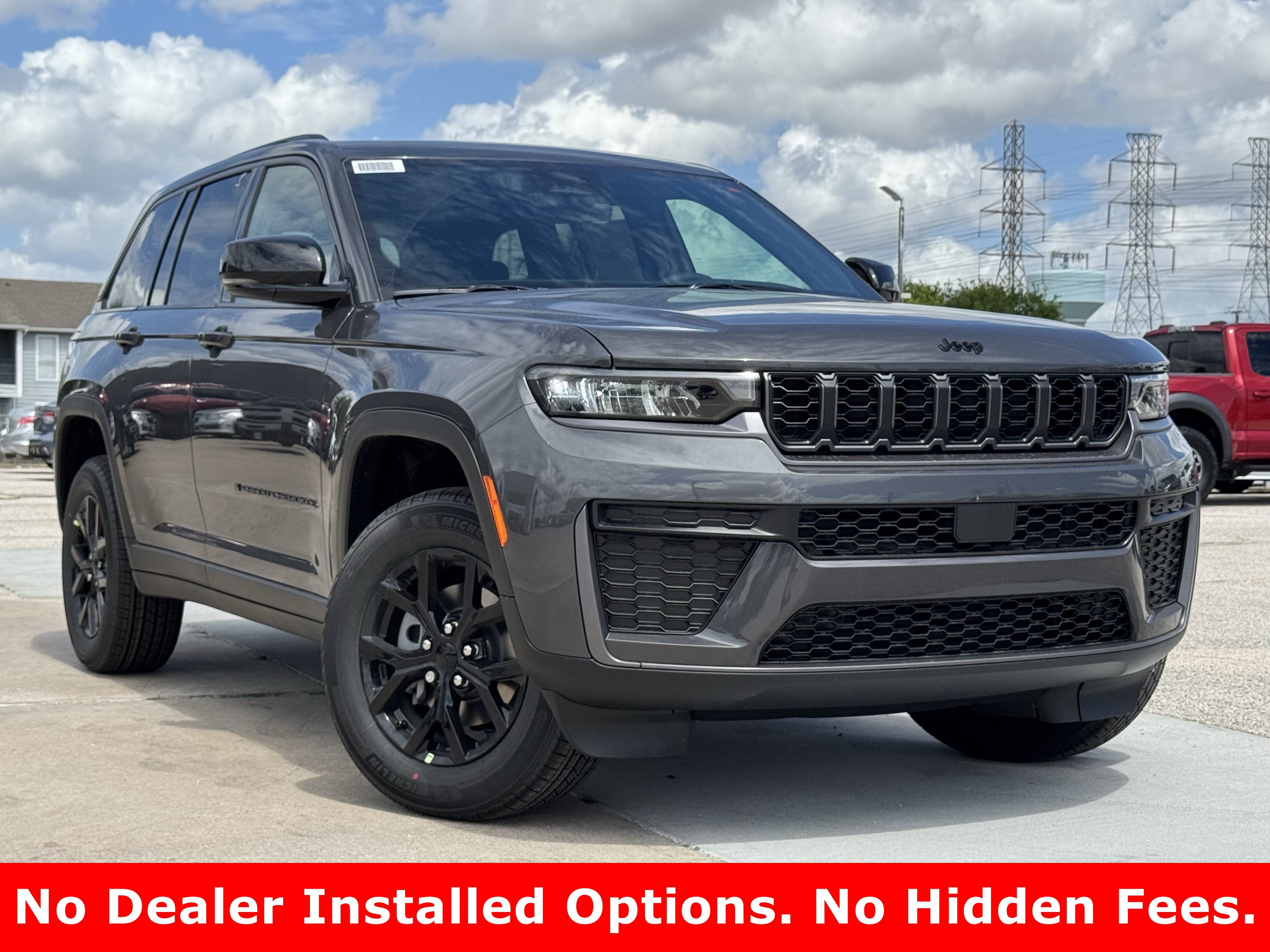 New 2026 Baltic Gray Metallic Clearcoat Jeep Laredo Altitude image 2