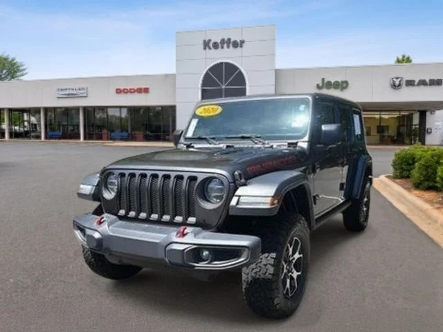 2020 Jeep Wrangler Unlimited Rubicon