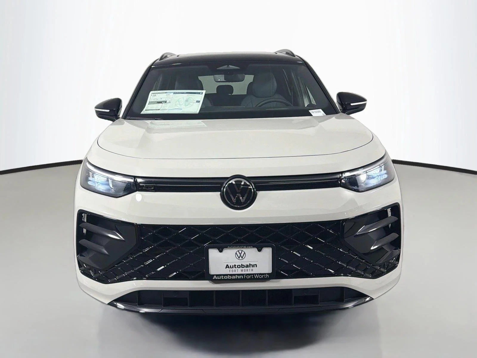 New 2026 Sandstone w/Deep Black Roof Volkswagen SE R-Line Black image 2