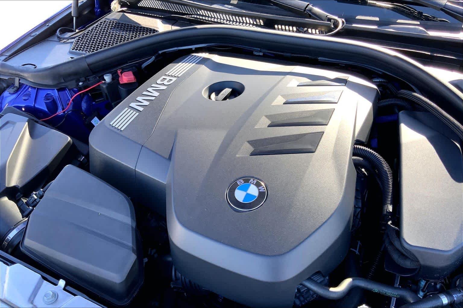 Used 2026 Portimao Blue Metallic BMW 330i NA image 17