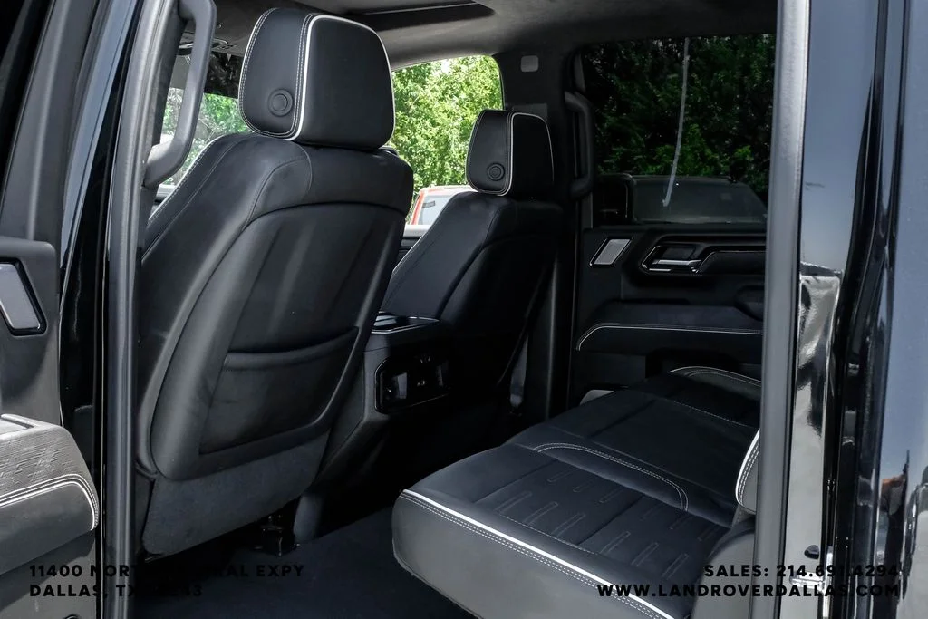 Used 2024 Onyx Black GMC AT4X image 38