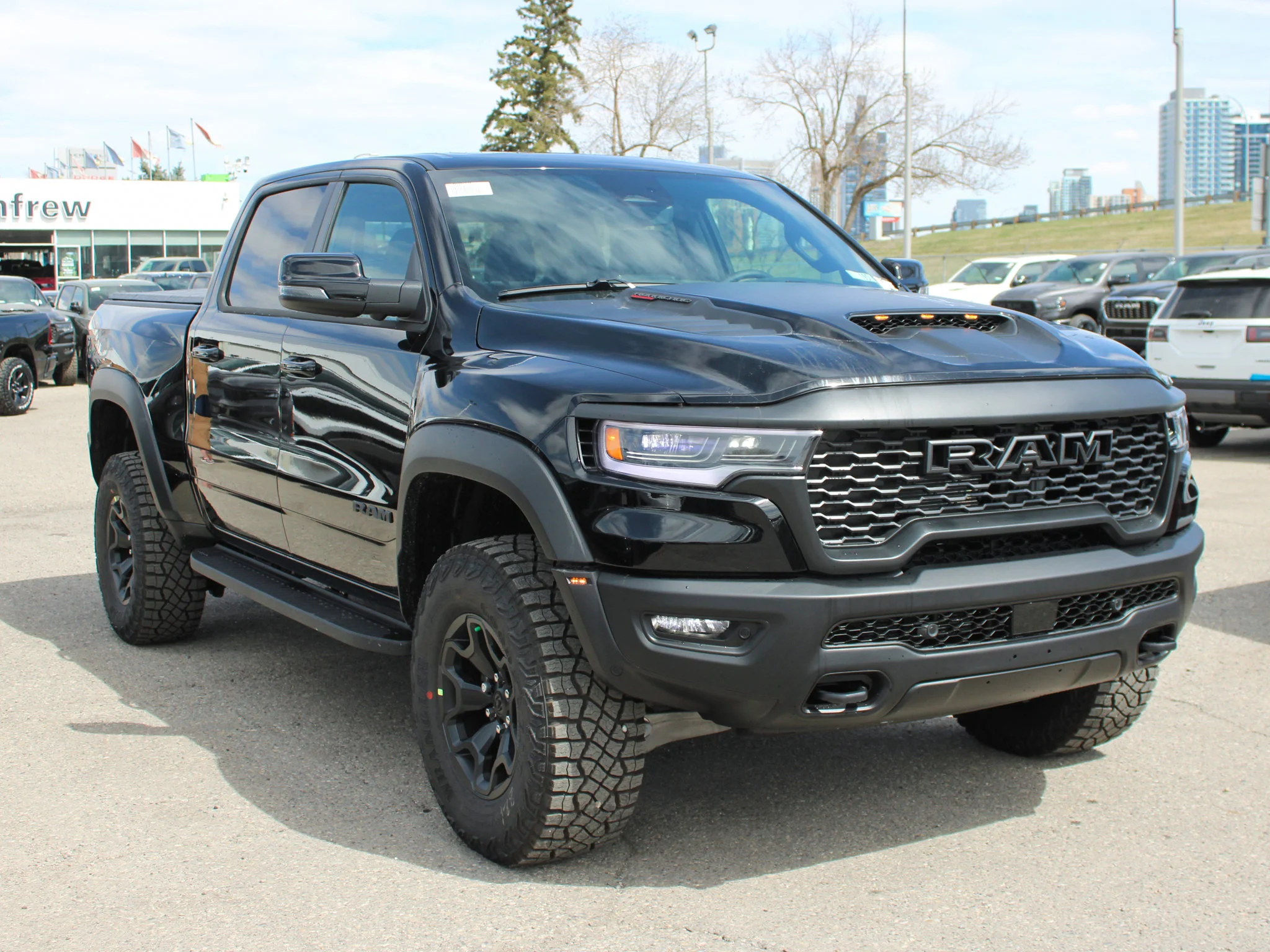Used 2026 Black RAM RHO* image 12