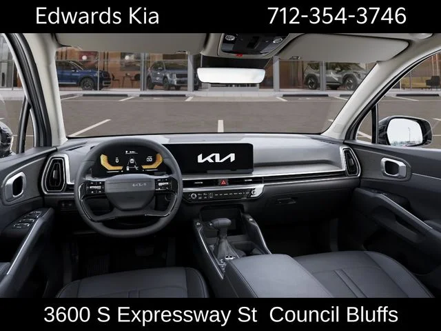 New 2026 White Kia X-Line EX image 16