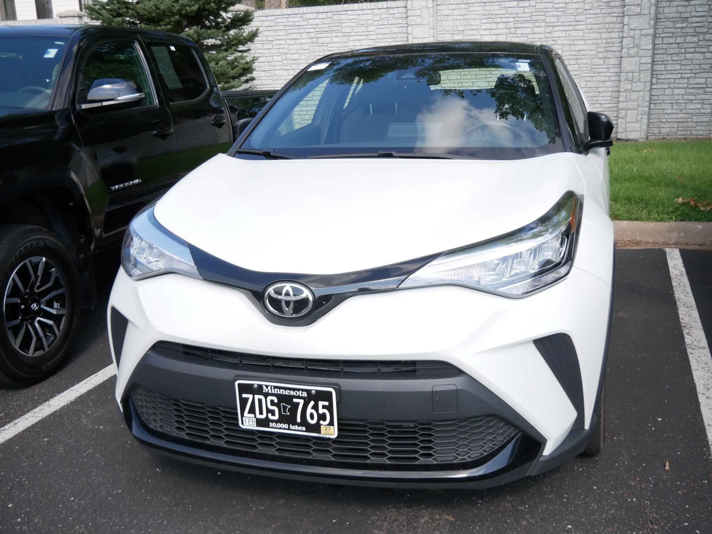 Used 2022 WIND CHILL PEAR Toyota Nightshade image 2