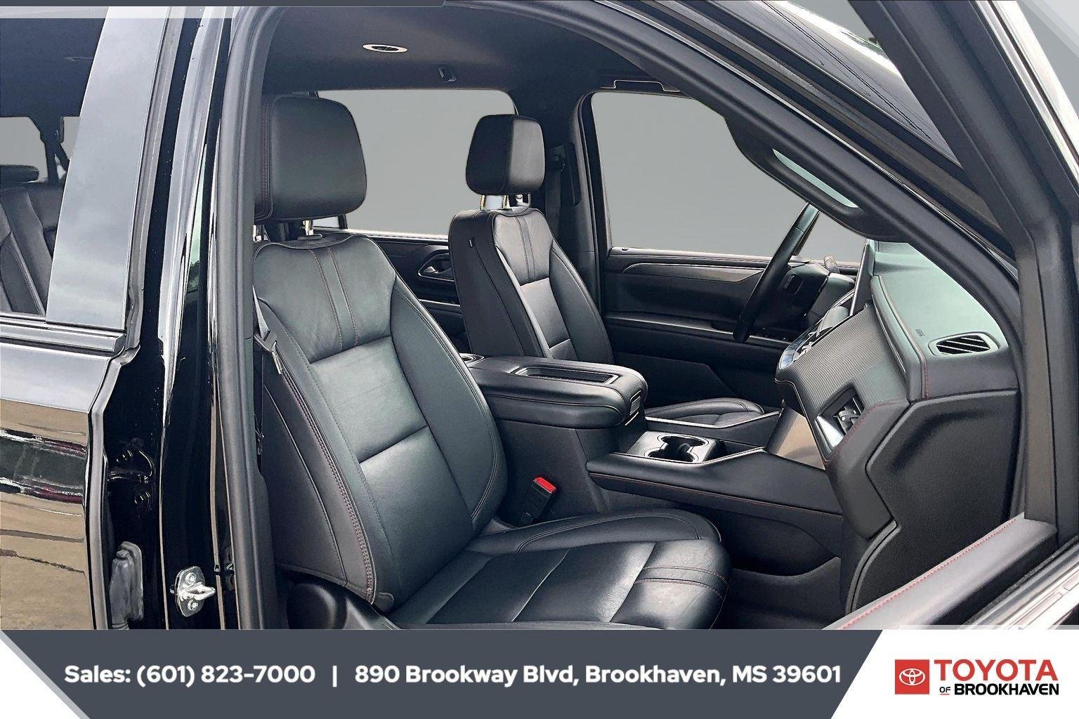 Used 2024 Black Chevrolet RST image 6