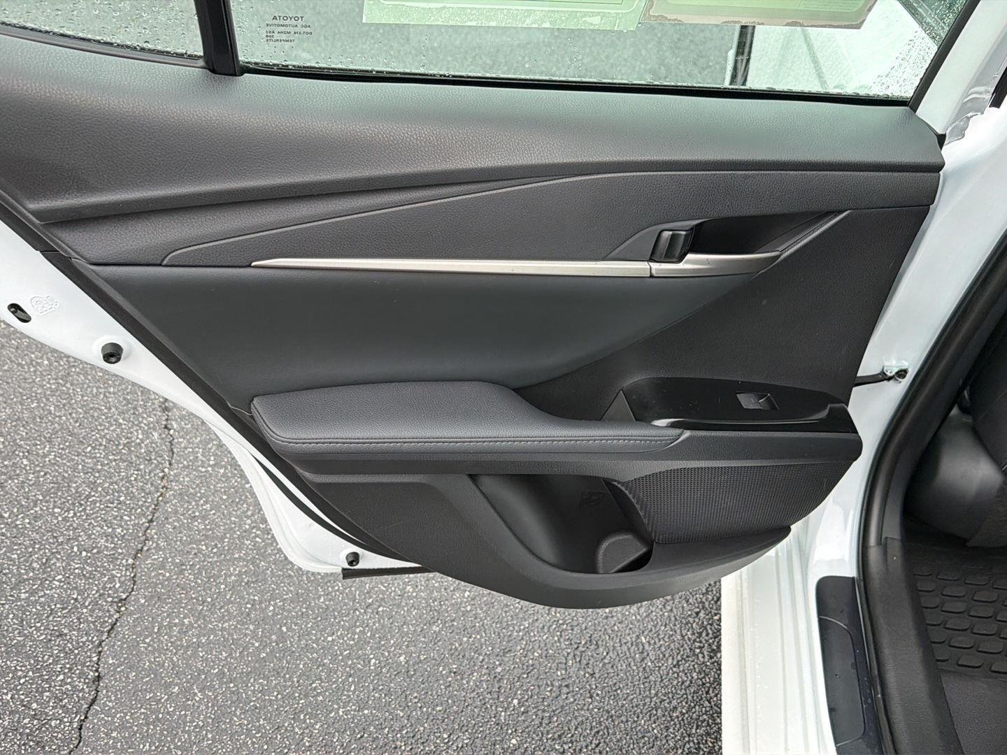 Used 2025 Midnight Black Metallic Toyota XSE image 17