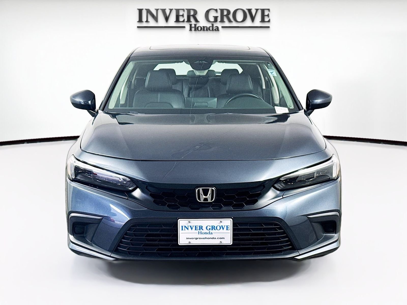 Used 2022 Honda Civic Hatchback EX-L with VIN 19XFL1H76NE013505 for sale in Inver Grove Heights, Minnesota