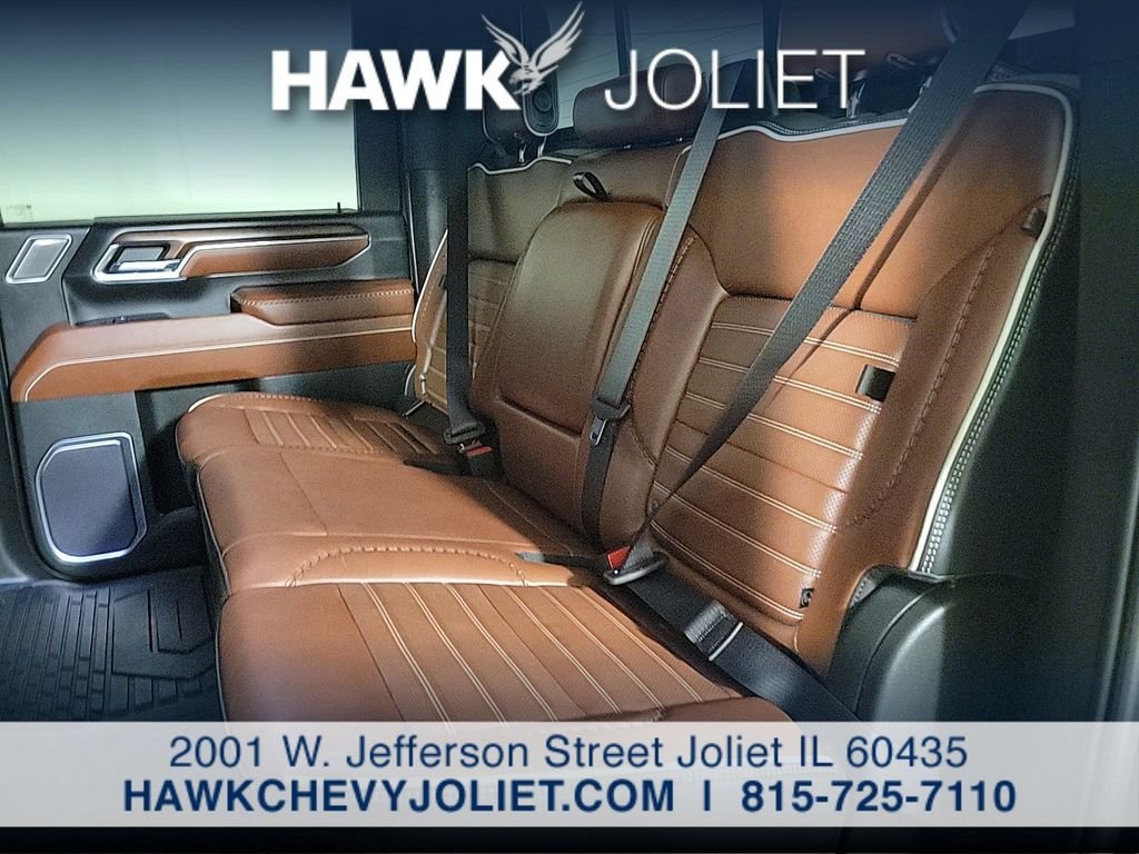 Used 2024 Black GMC Denali Ultimate image 12