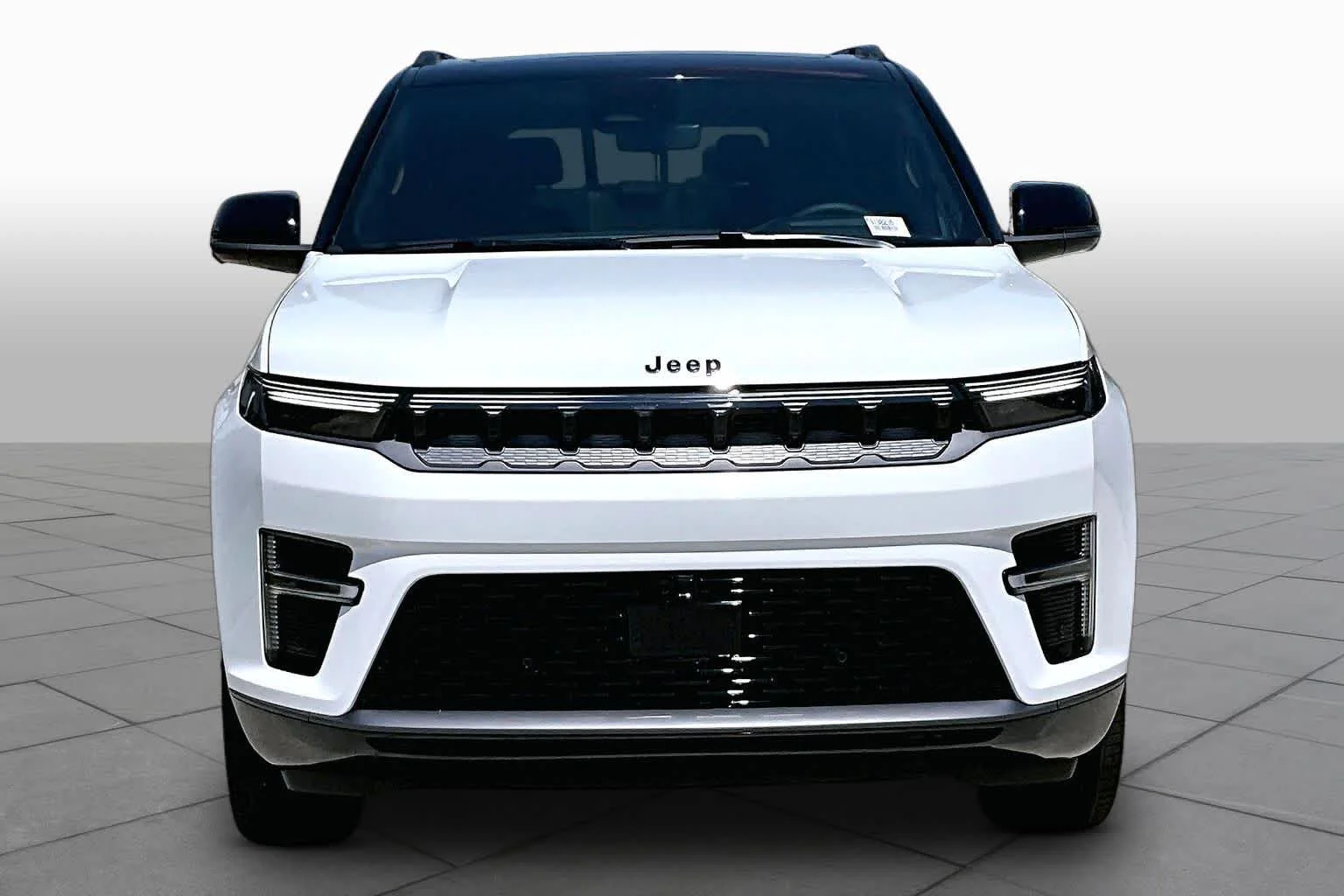 New 2026 Bright White Clearcoat Jeep Summit Reserve image 4