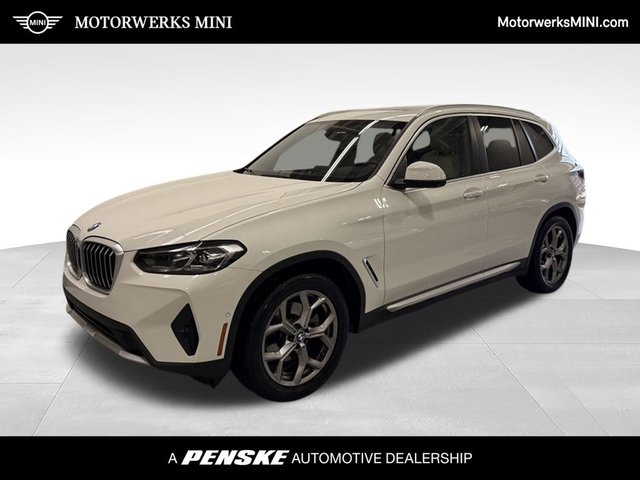 2024|BMW|X3|xDrive30i|4D Sport Utility