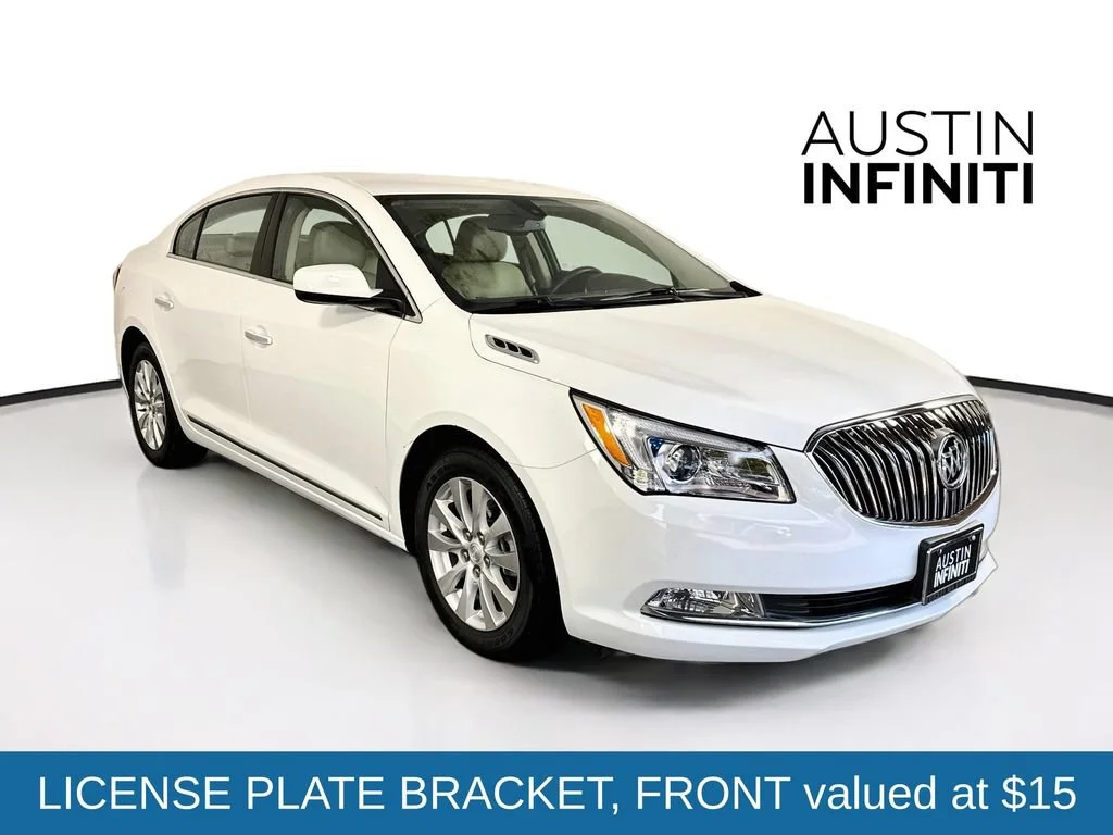 Used 2016 White Buick Base image 1