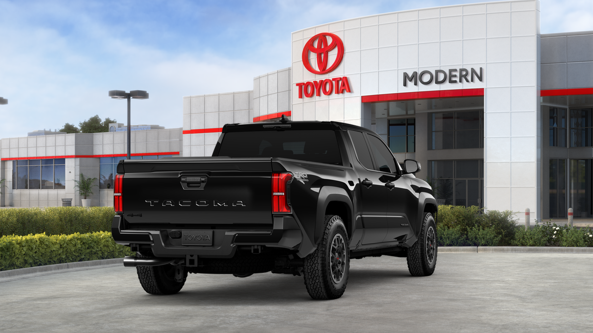 New 2026 Black Toyota TRD Off-Road image 83