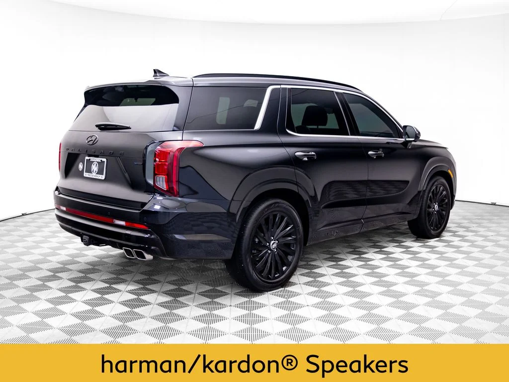 Used 2025 Black Hyundai Calligraphy Night Edition image 5