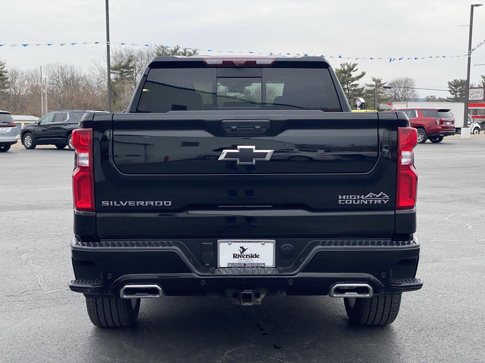 2025 Chevrolet Silverado 1500 High Country - Photo 23