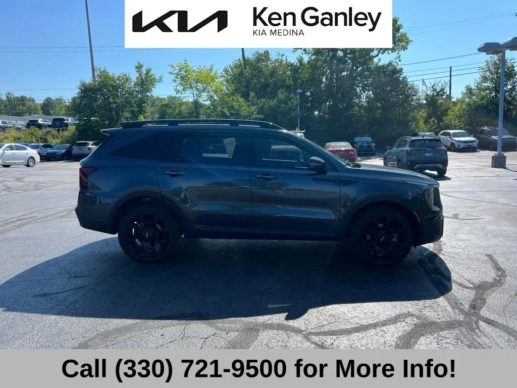 Certified Used 2024 Gray Kia X-Line EX image 5