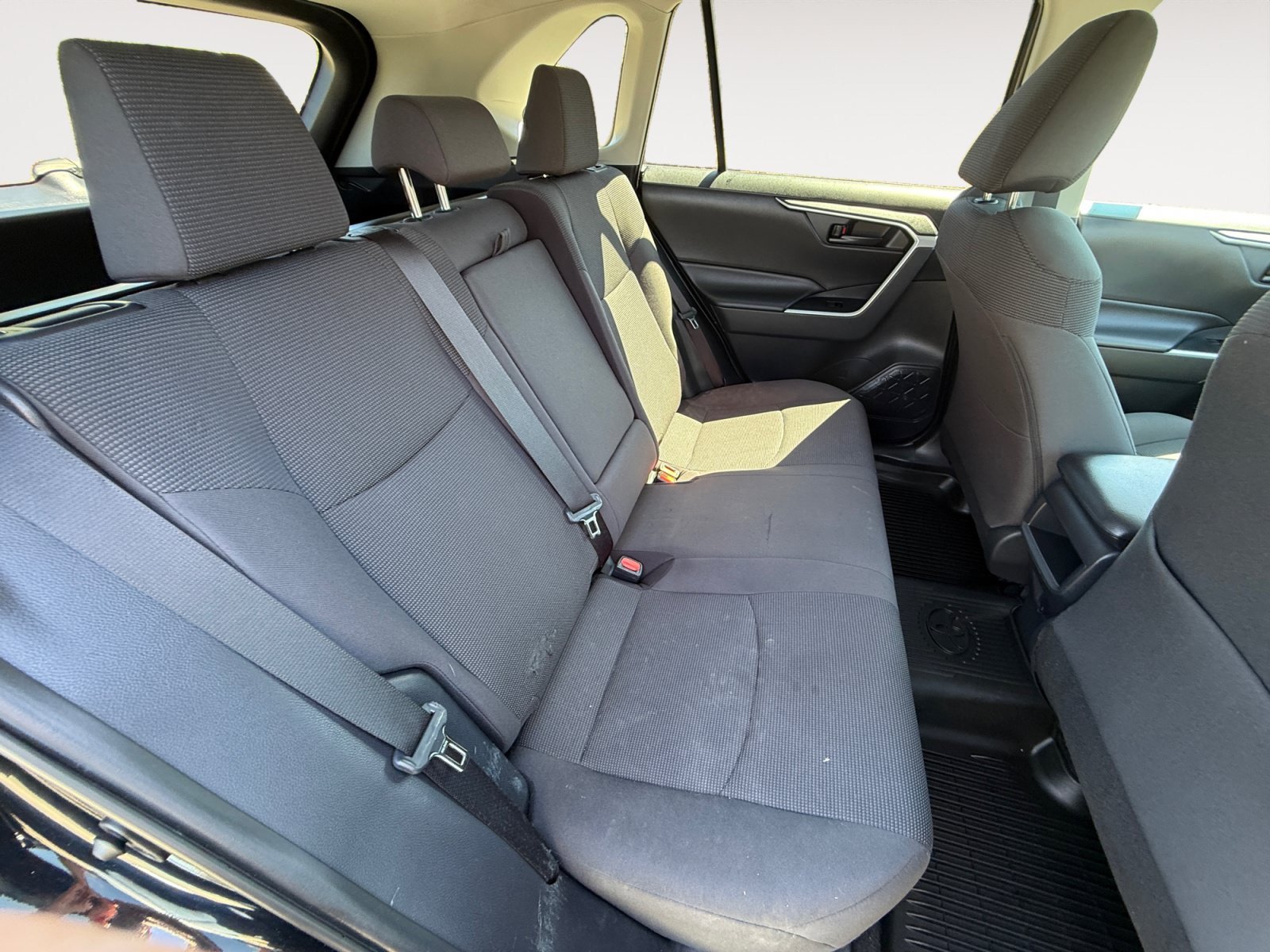 Used 2019 Midnight Black Metallic Toyota LE image 18