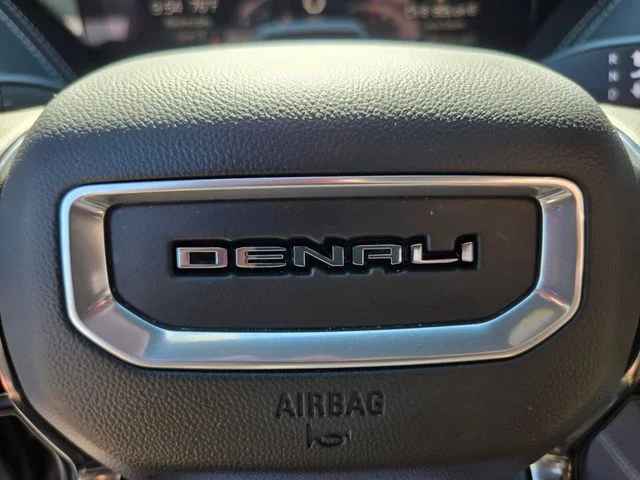 Used 2025 Black GMC Denali Ultimate image 37