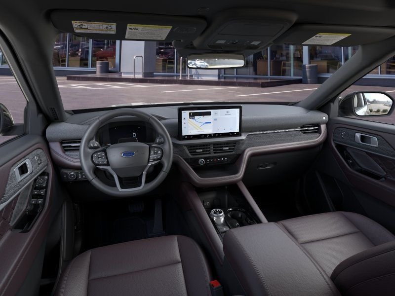 New 2026 Gray Ford Platinum image 9