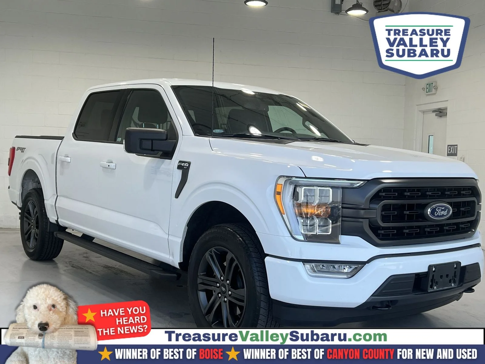 2022 Ford F-150