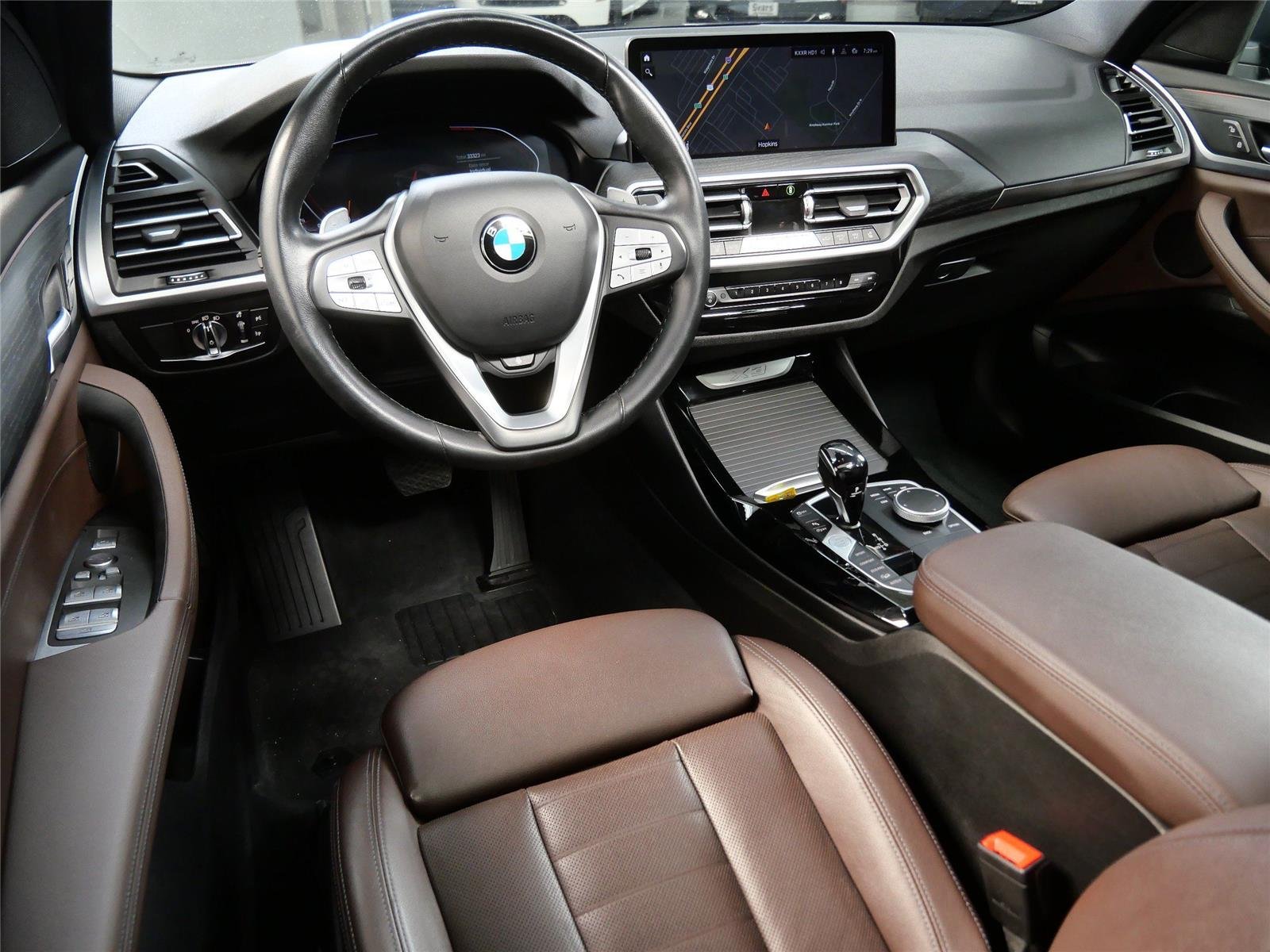 Used 2022 BMW X3 30i with VIN 5UX53DP09N9L33860 for sale in Minnetonka, Minnesota