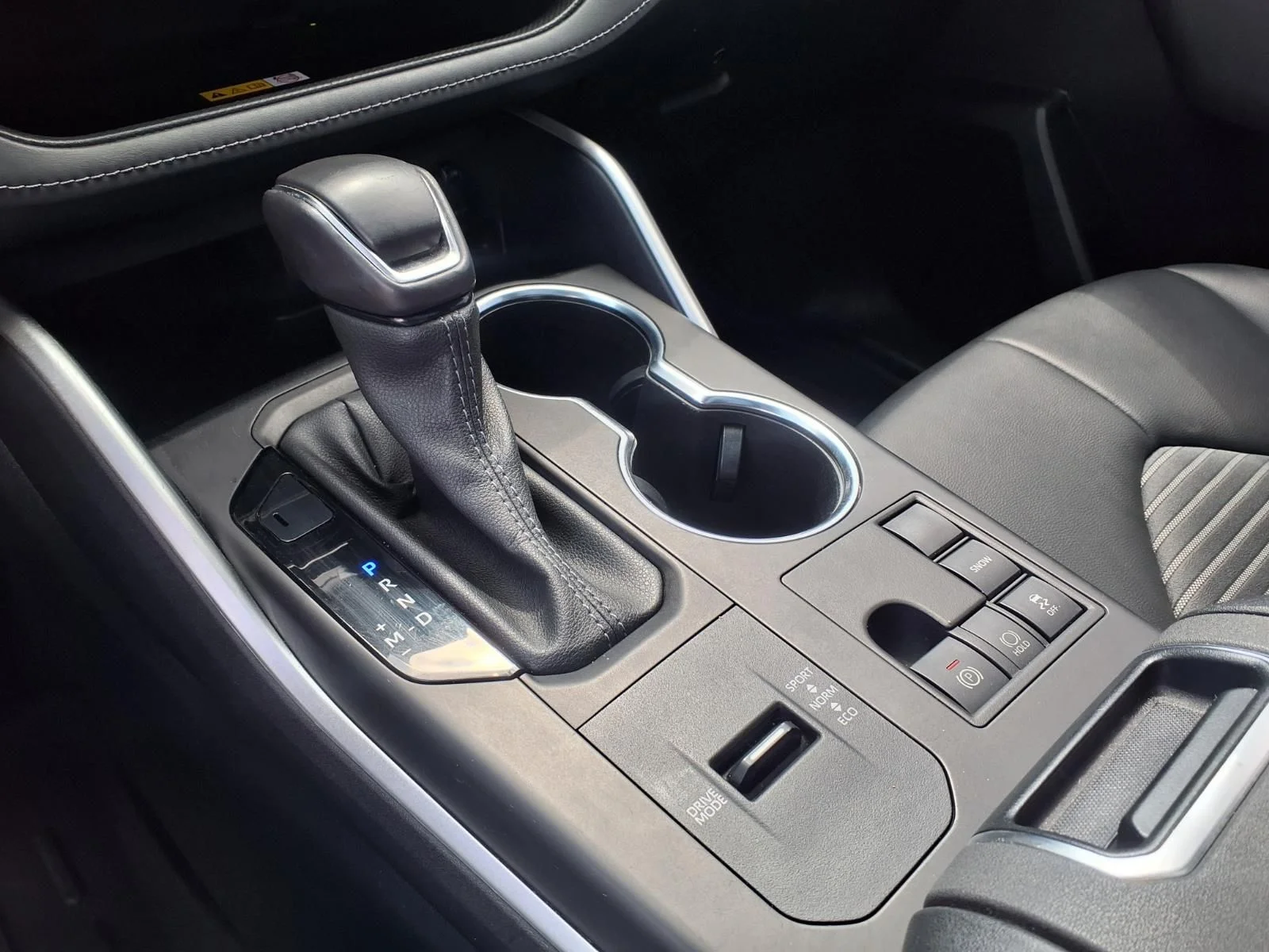 Used 2023 Black Toyota XSE image 25
