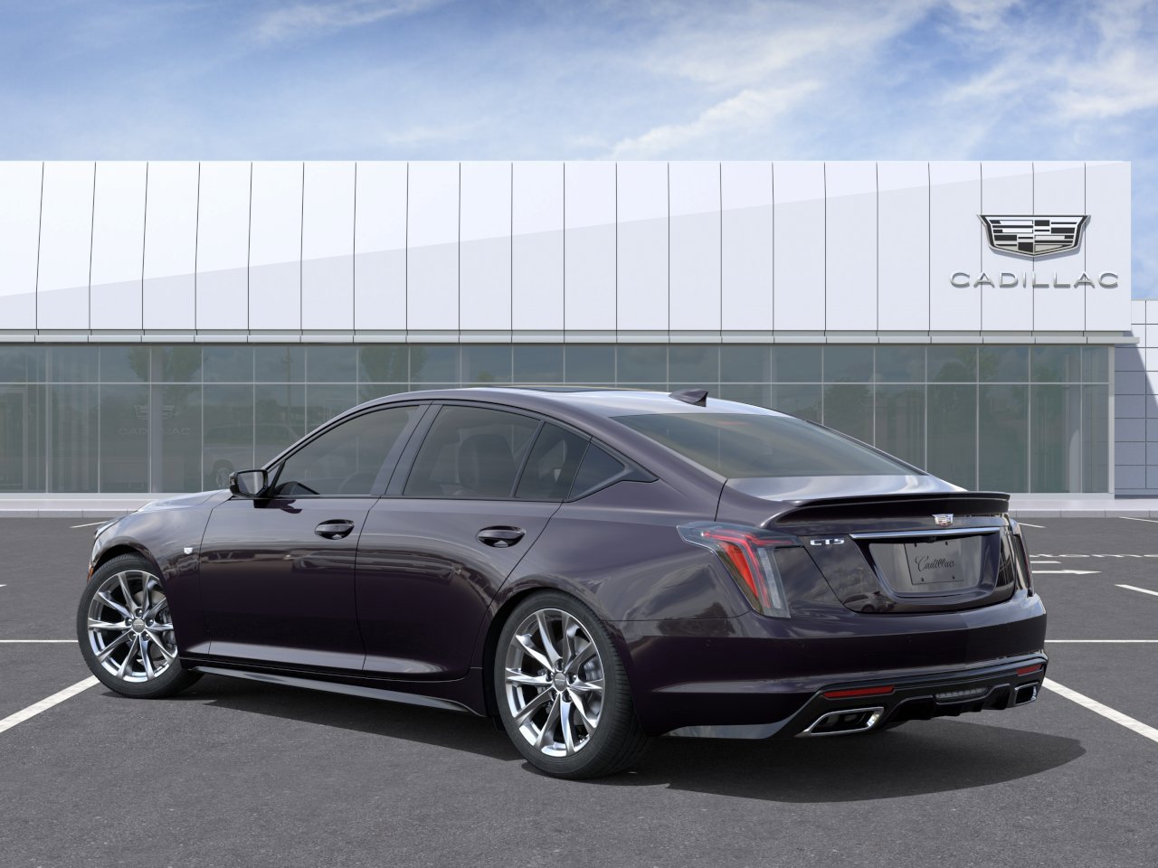 New 2026 Midnight Sky Metallic Cadillac Sport image 3