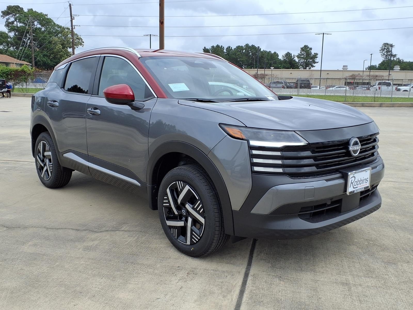 2026 Nissan Kicks SV Gray at Robbins Nissan