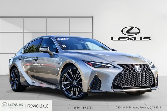 2021 Lexus IS 350 F SPORT
