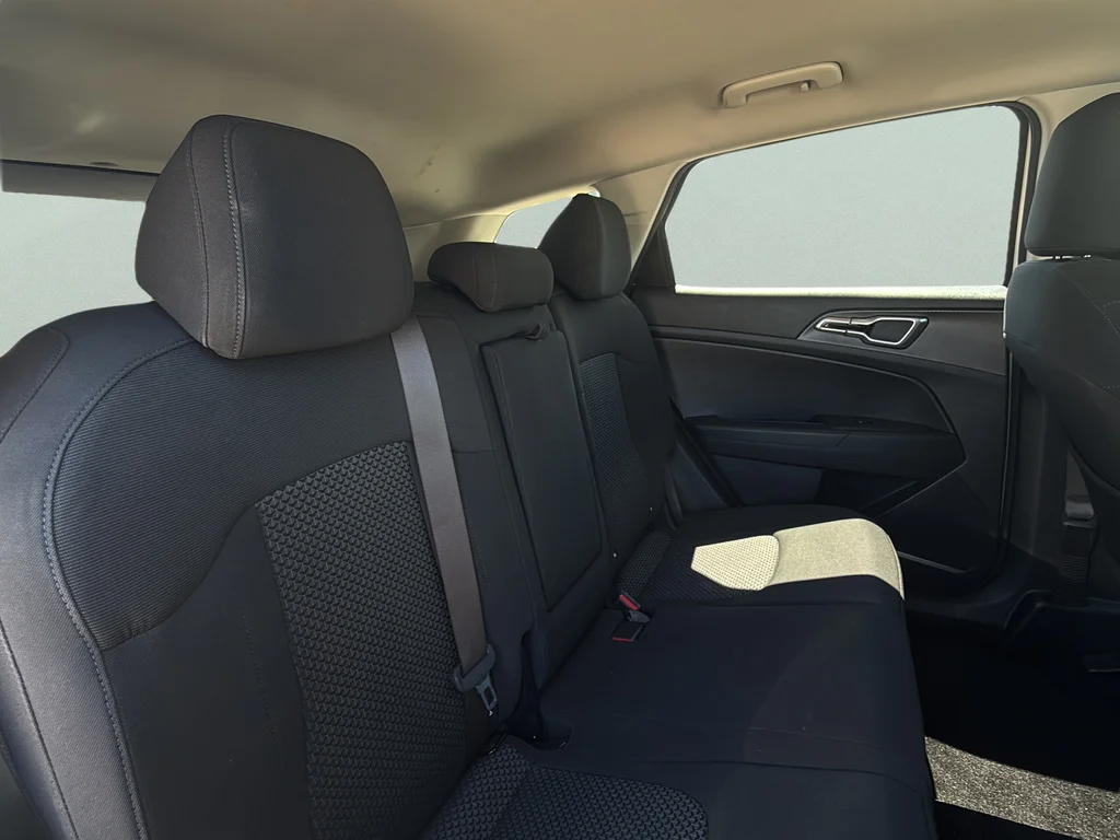 Used 2023 Snow White Pearl Kia LX image 21