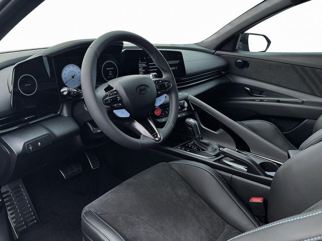 New 2026 Black Hyundai Sedan image 14