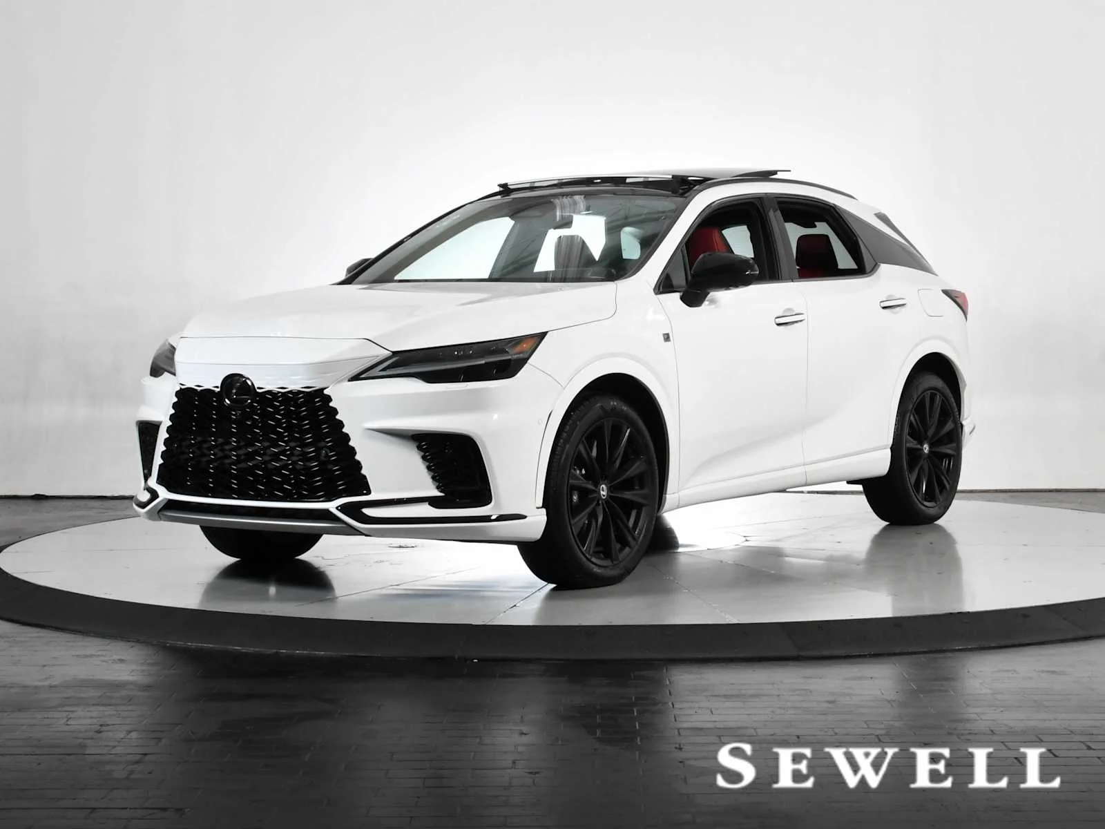 2026 Lexus RX 500h F SPORT Performance