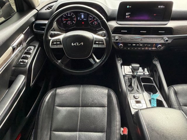 Certified Used 2022 Black Kia EX image 22
