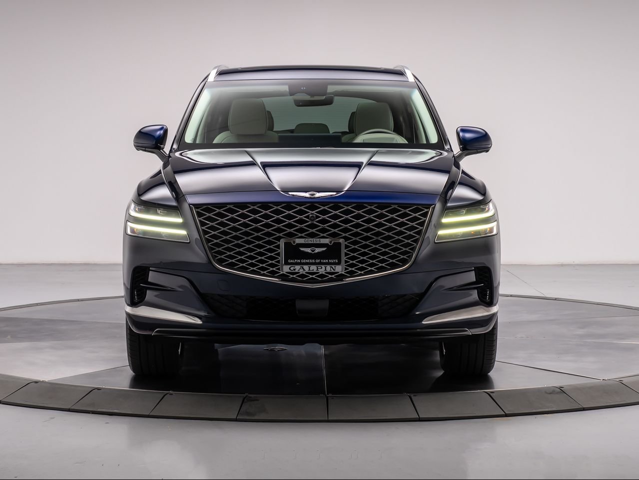 Certified Used 2022 Adriatic Blue Genesis 3.5T AWD Advanced image 8