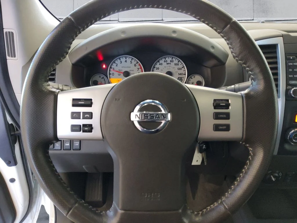 Used 2016 White Nissan PRO-4X image 9