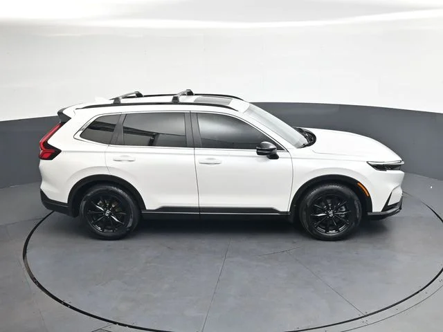 Used 2025 Platinum White Pearl Honda Sport image 23