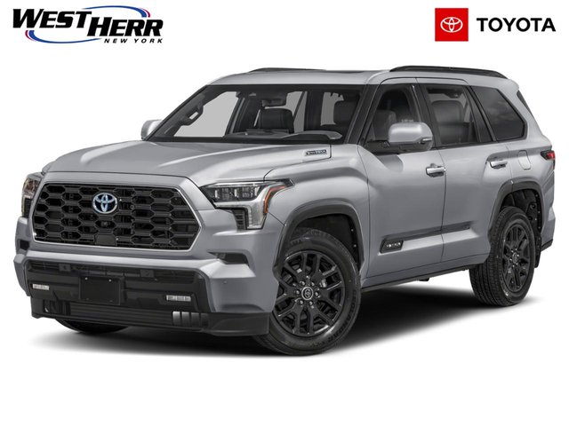 2026 Toyota Sequoia Platinum