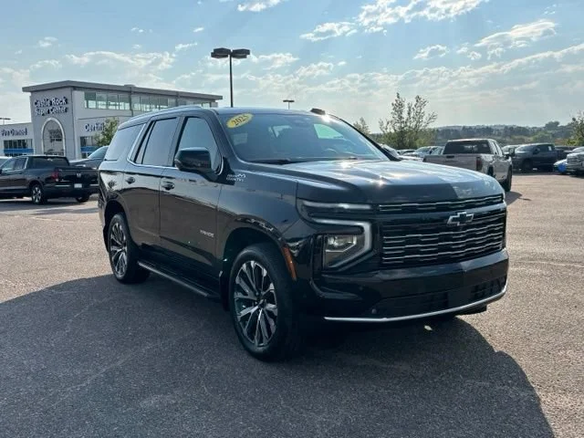 Certified Used 2025 Black Chevrolet High Country image 8
