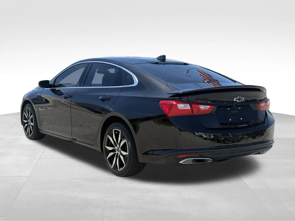 Used 2024 Black Chevrolet RS image 3