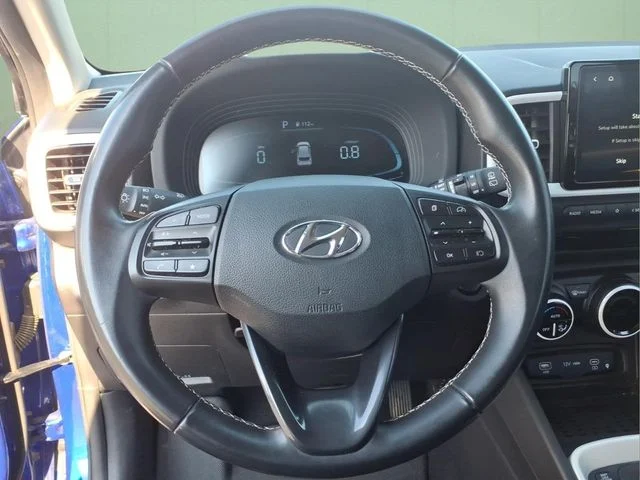 Used 2023 Blue Hyundai Limited image 17