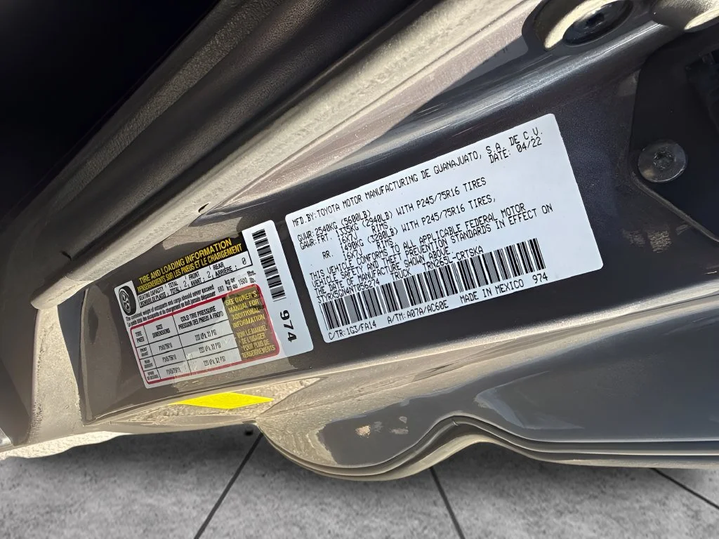 Used 2022 Gray Toyota SR image 30