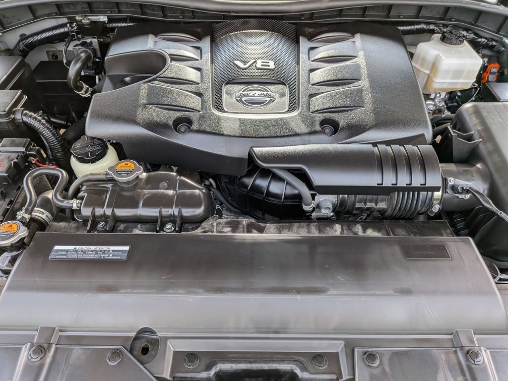 Used 2024 Silver Nissan SV image 42