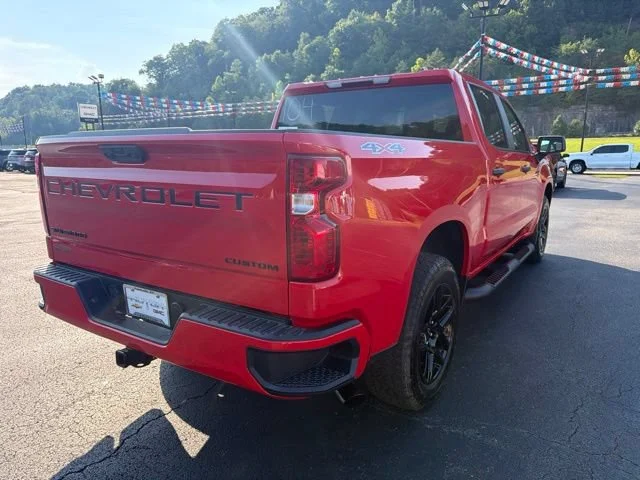 New 2026 Red Hot Chevrolet Custom image 3
