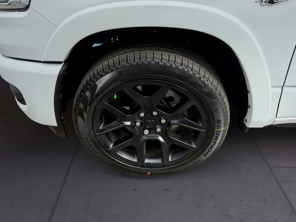 New 2026 White Ram Laramie image 9