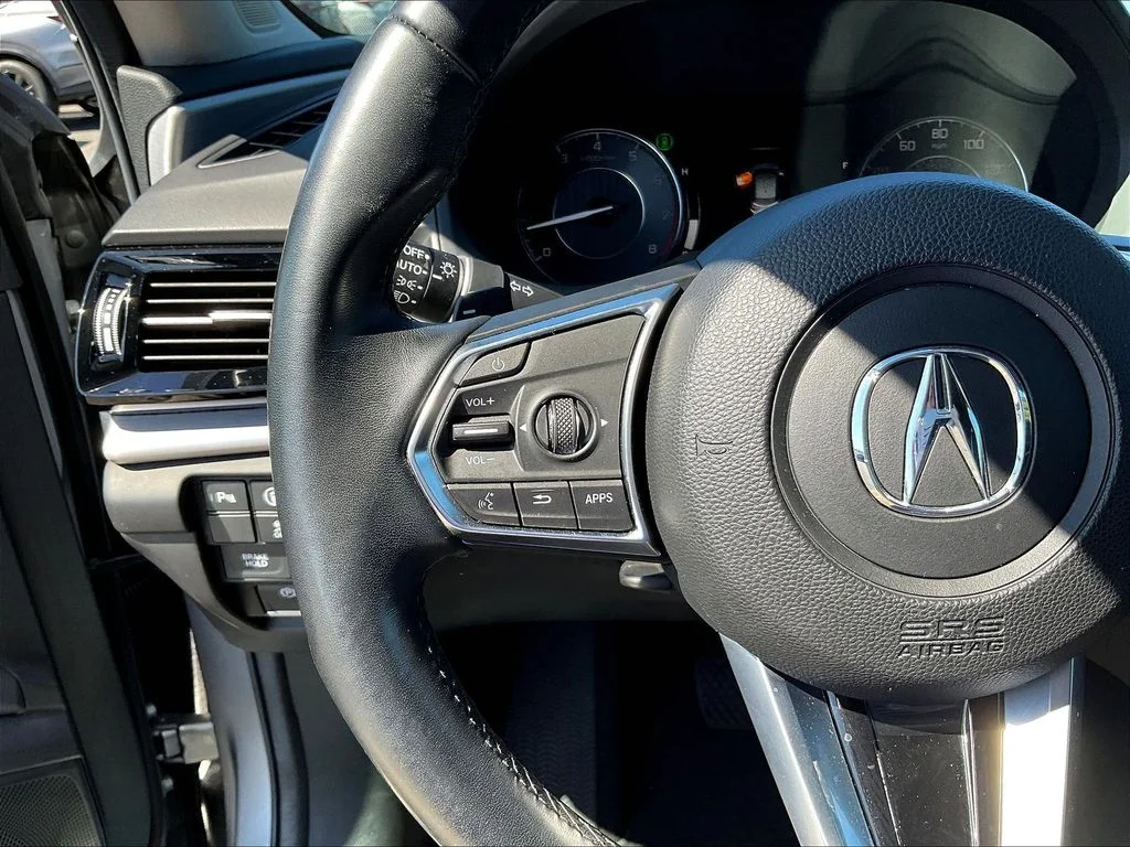 Used 2023 Lunar Silver Metallic Acura Technology Package image 12